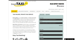 Desktop Screenshot of booktaximilan.com
